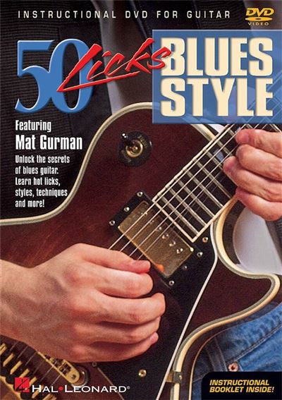 50 licks blues styles