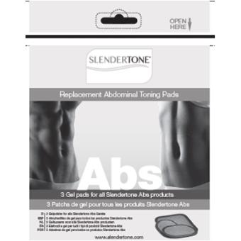 Électrodes Slendertone pour ceinture abdominale - Accessoire fitness, yoga  et pilates à la Fnac