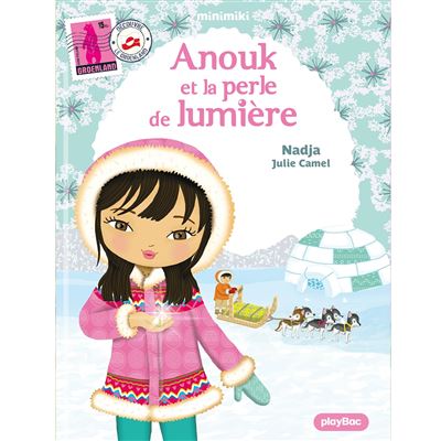 Minimiki - Anouk et la perle de lumière