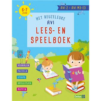 Het reuzeleuke AVI Lees- en speelboek (AVI 2 AVI M3-E3 6-7 jaar)