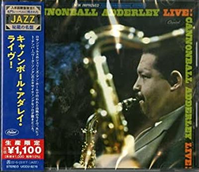 Cannonball Adderley Live!