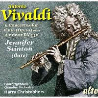 Vivaldi 6 Flute Concertos