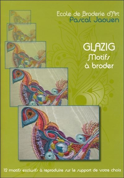 Glazig motifs à broder 2014