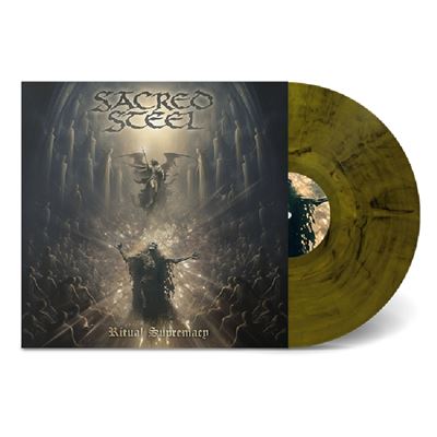 Ritual Supremacy Édition Limitée Vinyle Jaune et Noir Marbré