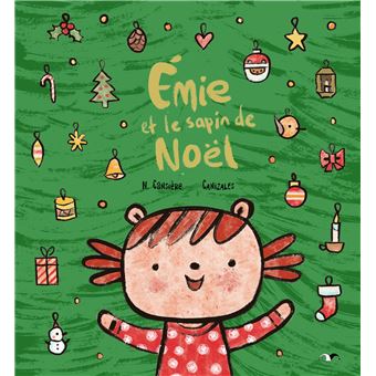 Émie et le sapin de Noël