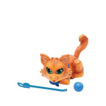 Chat Roux De Siberie Pet Parade Avec Pelote Et Laisse Autre Figurine Ou Replique Achat Prix Fnac