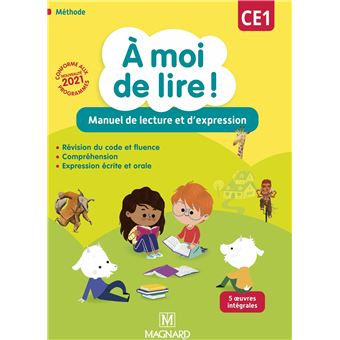 A Moi De Lire A Moi De Lire Ce1 21 Manuel De Lecture Et D Expression Catherine Wojciechowski Savadoux Mael Audrain Chrystele Bertrand Broche Achat Livre Fnac
