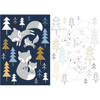 Mon beau cahier de coloriage : Noël