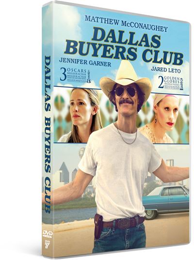 Dallas Buyers Club en DVD