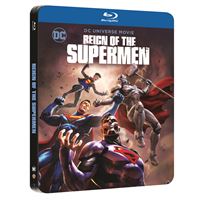 Reign of the supermen/steelbook