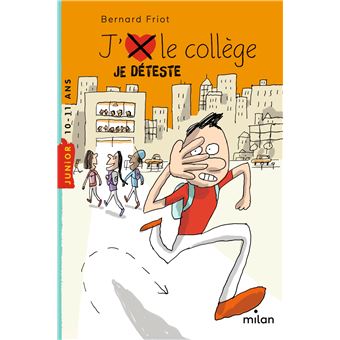 couverture de : J'd&eacute;teste le coll&egrave;ge