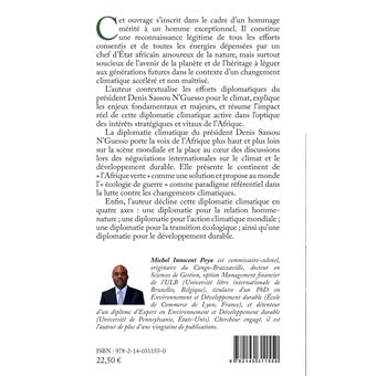 La diplomatie climatique de Denis Sassou N'Guesso
