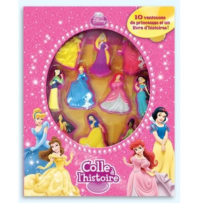 Colle à l'Histoire Disney Princess