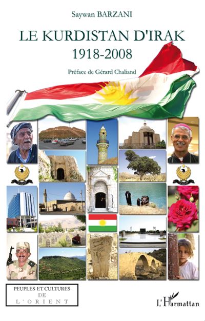 Le Kurdistan d'Irak : 1918-2008
