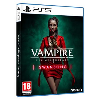 Vampire: The Masquerade - Swansong PS5