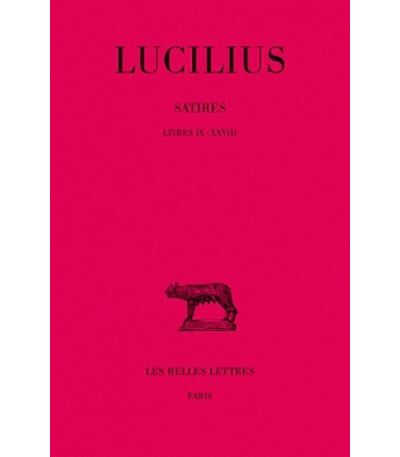 Satires. Tome II : Livres IX-XXVIII