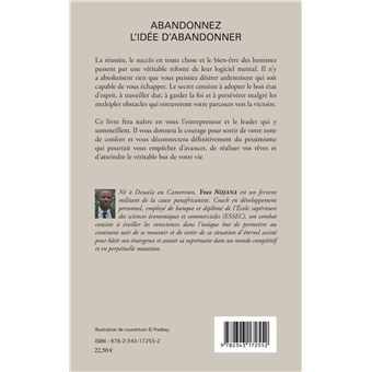 Abandonnez l'idée d'abandonner
