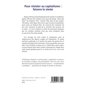 Pour résister au capitalisme : faisons la sieste