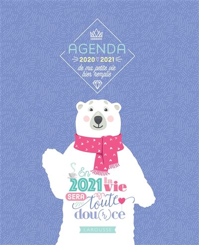 Agenda de ma petite vie bien remplie 2020-2021