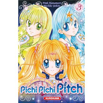 Mermaid Melody Pichi Pichi Pitch vol. 1-7 Complete set Manga Comics