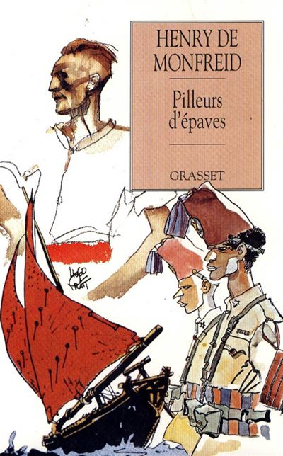 Pilleurs d'épaves - Henry de Monfreid - broché