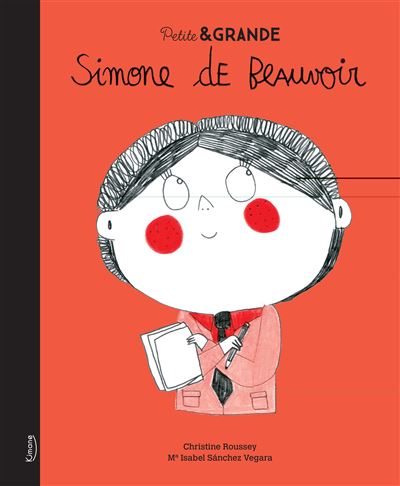Simone de beauvoir (petite & grande) - Isabel Sánchez Vegara - relié