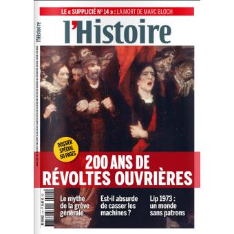 Les révoltes ouvrières