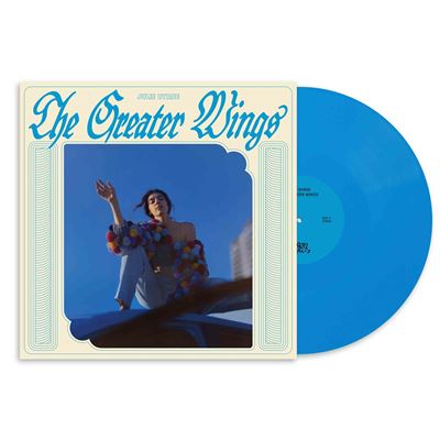 The Greater Wings Vinyle Bleu Ciel