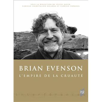 Brian Evenson L&#39;empire de la cruauté - Dernier livre de Sylvie Bauer -  Précommande &amp; date de sortie | fnac