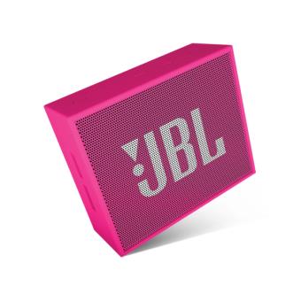 JBL Go - Haut-parleur - pour utilisation mobile - sans fil - Bluetooth - 3  Watt - rose - Enceinte sans fil - Achat & prix