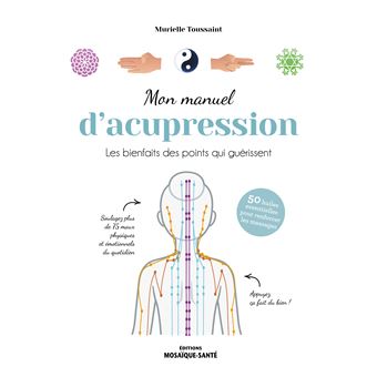 Mon manuel d'acupression