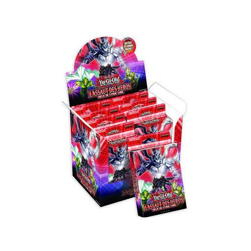Booster Yu-Gi-Oh ! Deck de Structure L'Assaut des Héros