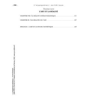 L'engagement esthétique