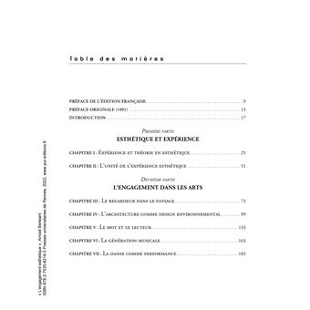 L'engagement esthétique