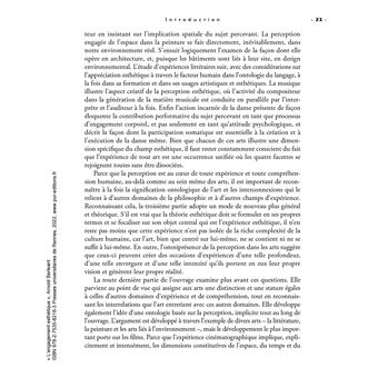 L'engagement esthétique