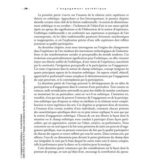 L'engagement esthétique
