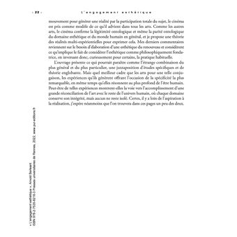 L'engagement esthétique