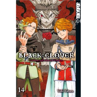 BLACK CLOVER 14