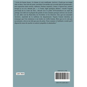 Journal de la comtesse