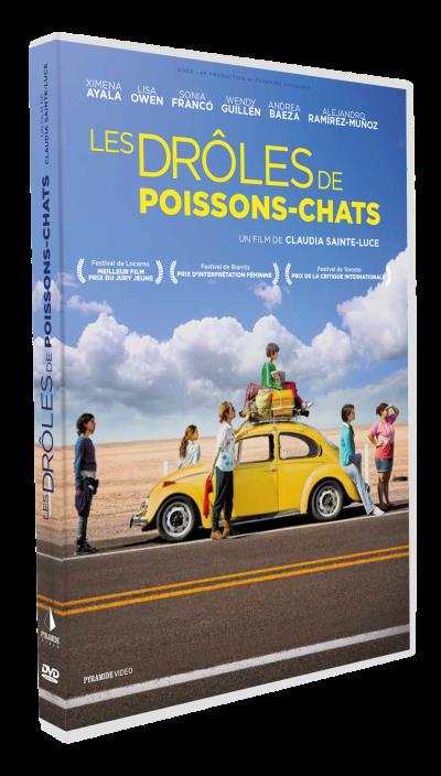 Les Drôles de poissons-chats DVD