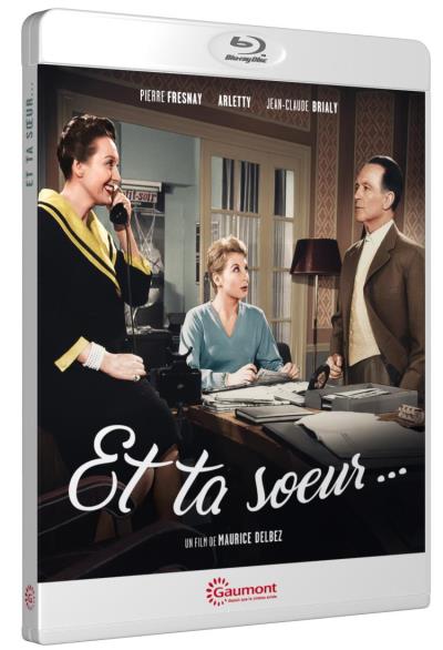 Et ta sœur... Blu-ray
