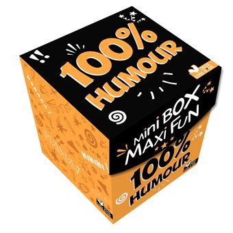 Ma mini-boite à - 100% humour