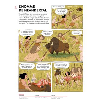 Histoire de France en BD - Ma première Histoire de France en BD