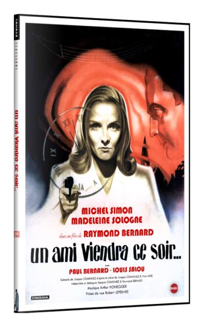 Un ami viendra ce soir DVD