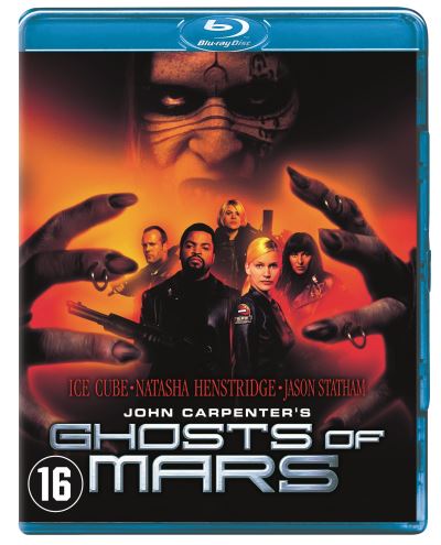JOHN CARPENTER'S GHOSTS OF MARS-NL-BLURAY