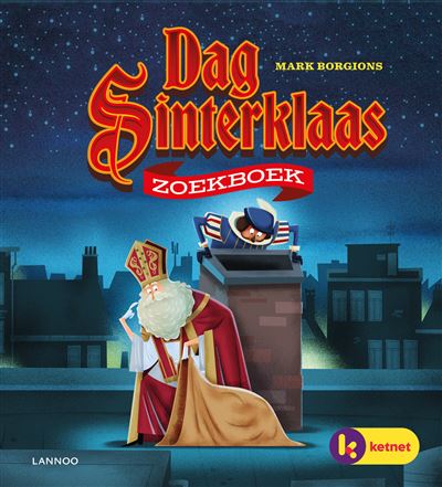 Dag Sinterklaas zoekboek
