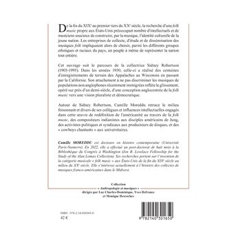 Les Inventeurs de l'<i>American Folk Music</i>