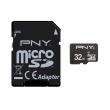 Carte Micro SD PNY Performance 25 Mo/s 32 Go