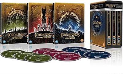 Imports Blu-ray 4K