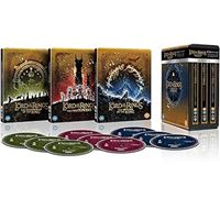 The Lord Of The Rings Trilogy Steelbook Blu-ray 4K Ultra HD